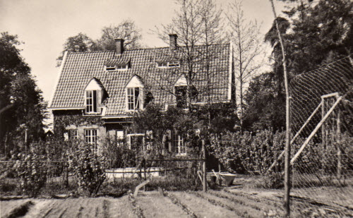 Moestuin van Crayenest in Gieten