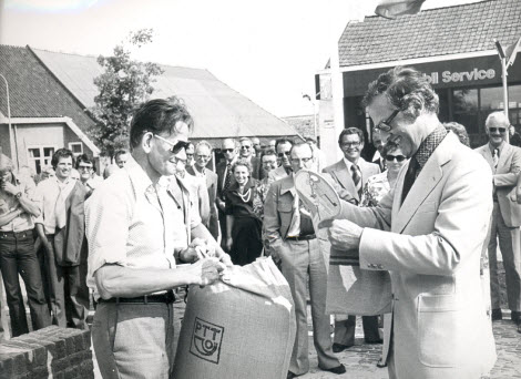 opening postkantoor Gieten