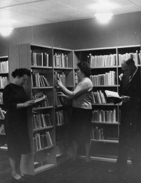 Foto Nutsbibliotheek Gieten (1963)